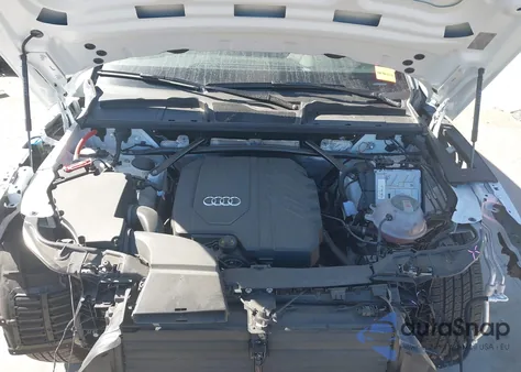 2024 Audi Q5 Premium Plus 45 Tfsi S Line Quattro from USA, damaged, VIN WA1EAAFY0R2097041